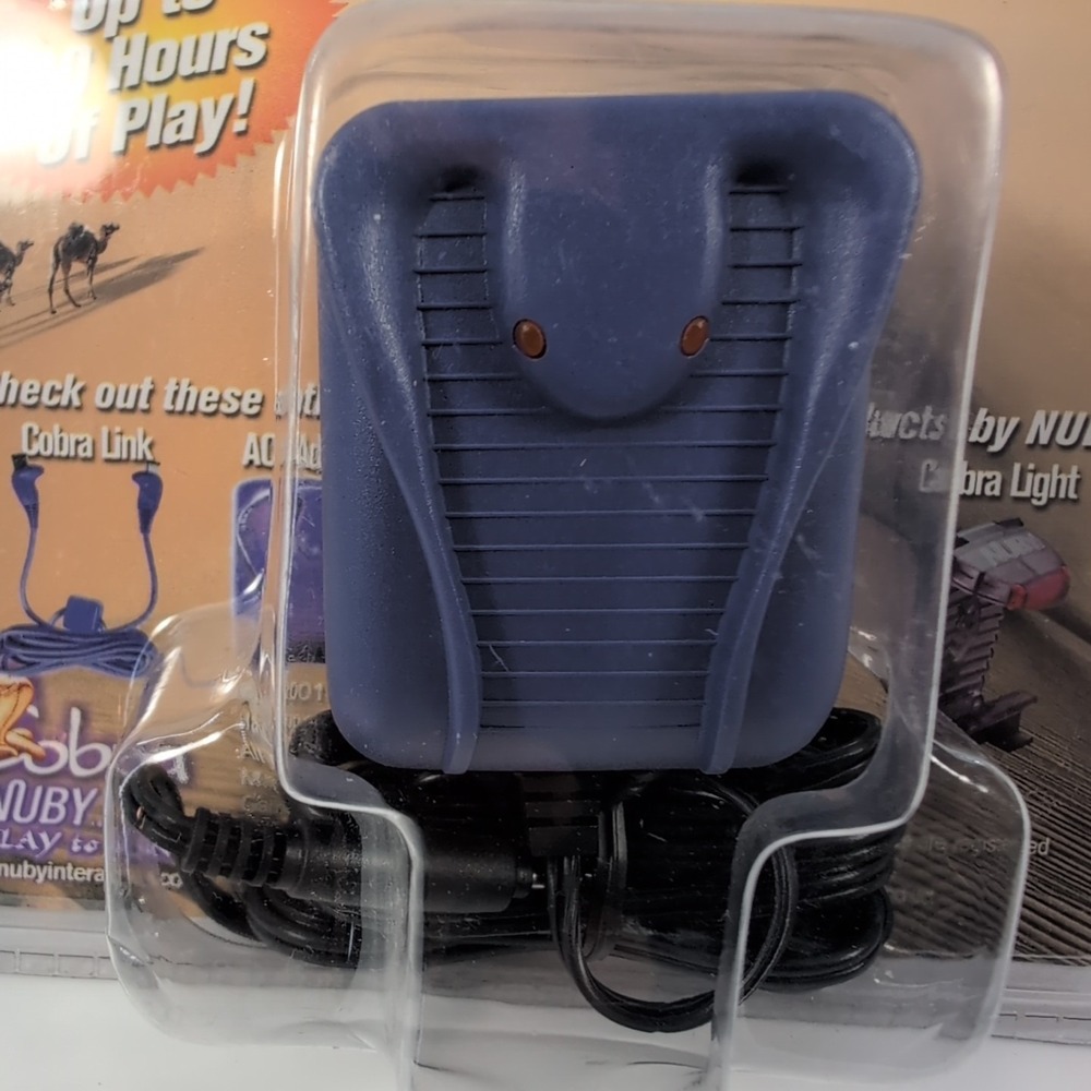 Cobra Power Deluxe Advance Charger For‎ Game Boy Advance GBA - New Sealed - Picture 3 of 4